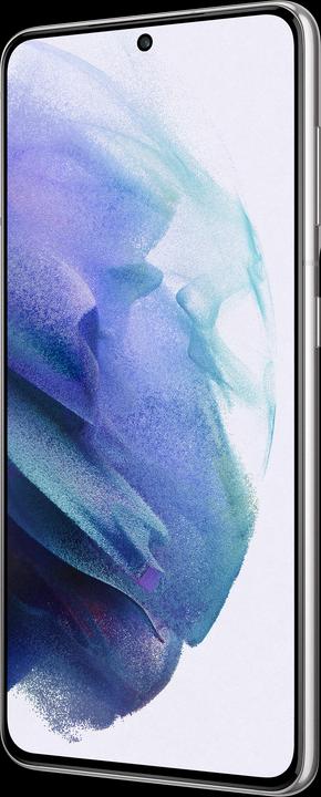 Produktbild Samsung Galaxy S21 EU (128 GB, Phantom White, 6.20", Dual SIM, 12 Mpx, 5G)