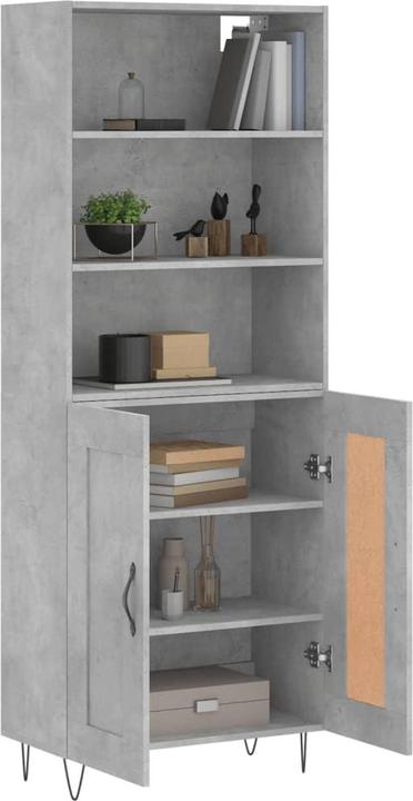 Produktbild vidaXL Highboard (69.50 x 34 x 180 cm)