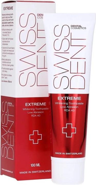 Produktbild Swissdent Extreme Zahncreme (100 ml)