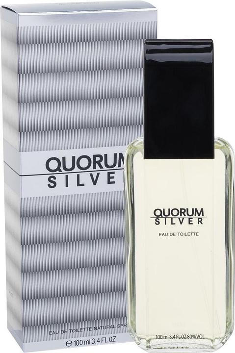 Image du produit Antonio Puig Quorum Silver (Eau de toilette, 100 ml)
