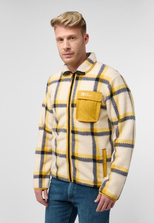 Actual product image Jack Wolfskin Felslicht Check Jkt M (L)