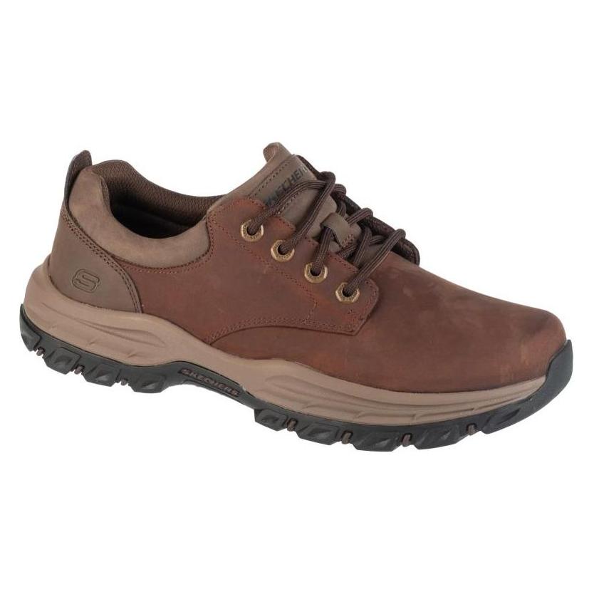 Skechers, Herren, Sneakers, Knowlson - Leland Brown, Braun, (42)