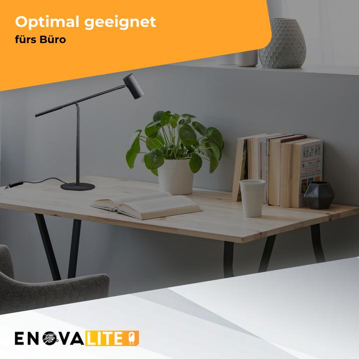Produktbild Enovalite LED-Tischleuchte, schwarz (GU10)