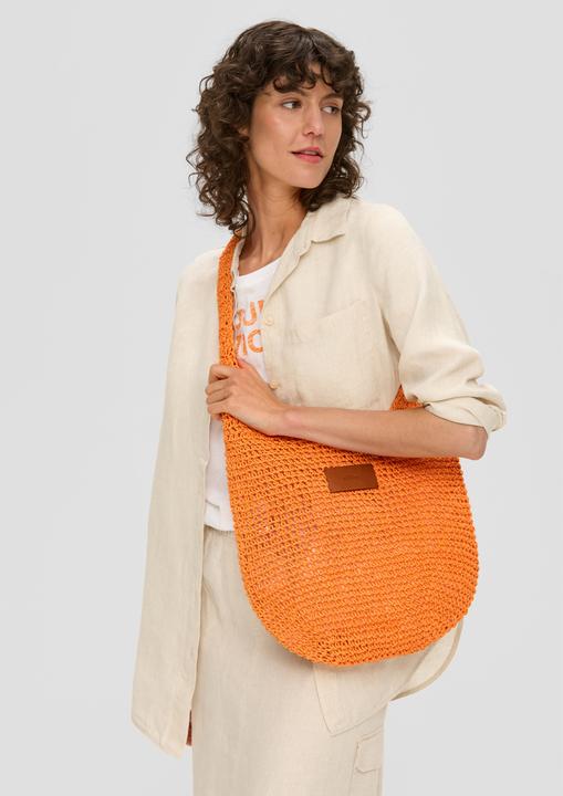 Produktbild s.Oliver Tasche Shopper in Bast-Optik