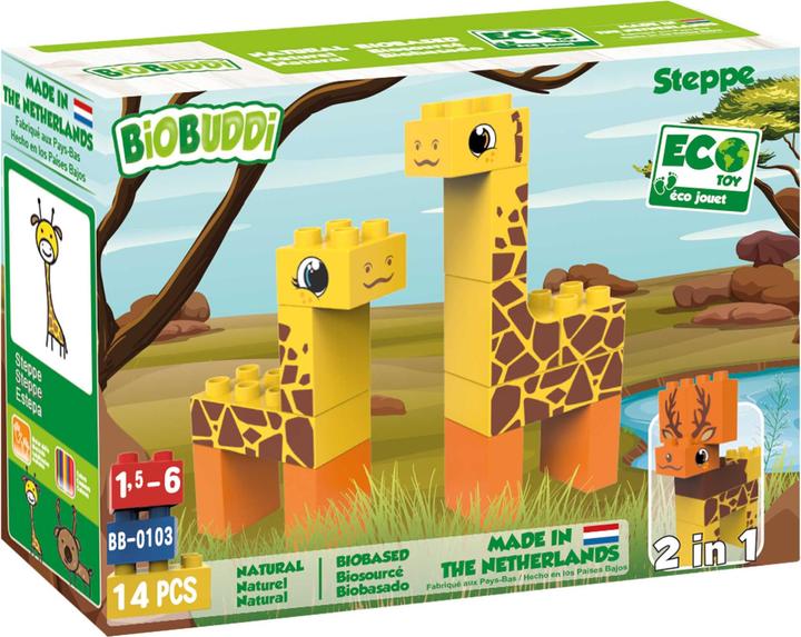 Image du produit Biobuddi Kit de construction Steppe sauvage
