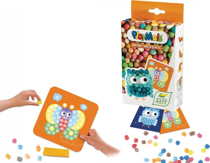 Produktbild PlayMais Mini Mosaic - Eule