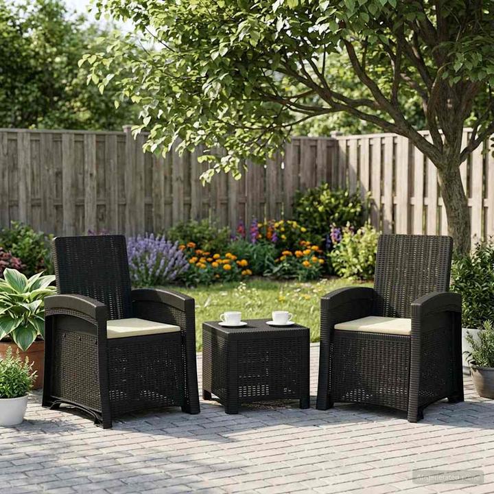 Produktbild vidaXL Gartenliege