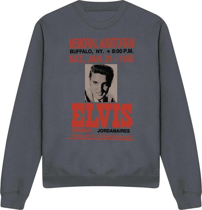 Produktbild Elvis Buffalo 1956 Sweatshirt (L)