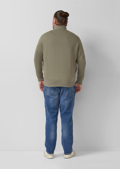 Produktbild s.Oliver Sweatshirt Jacke Sweatshirt Jacke (3XL)