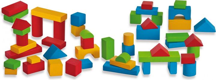 Actual product image Eichhorn Colourful wooden blocks Baby