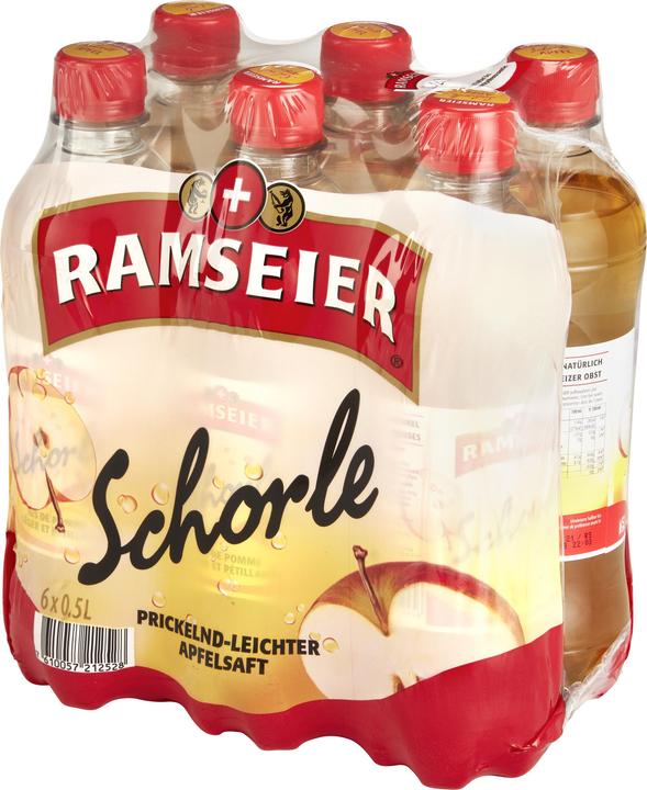 Produktbild Ramseier Apfelschorle 6x50cl PET (6 x 50 cl)
