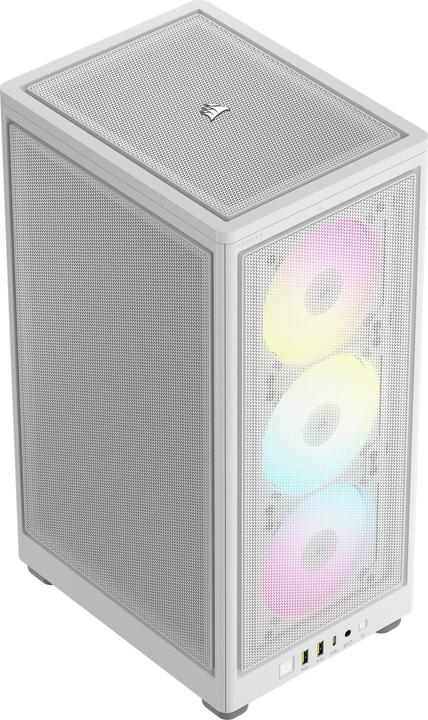 Actual product image Corsair iCUE 2000D RGB Airflow (Mini-ITX)