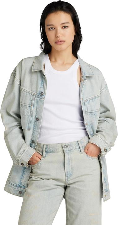 Actual product image G-Star Oversized Denim Jacket (S)