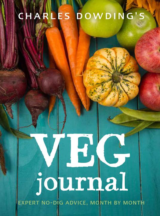 Produktbild Charles Dowding's Veg Journal (Englisch, Charles Dowding, 2018)