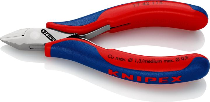 Produktbild Knipex Elektronik-Seitenschneider (120 mm)
