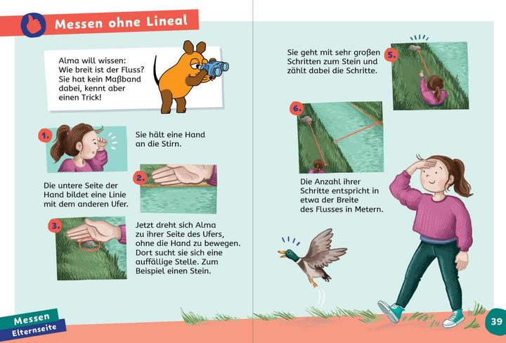 Productafbeelding Frag doch mal... die Maus: Wissen zum Schulstart: Mathe (Duits, Inka Vigh, Sandra Noa, 2025)