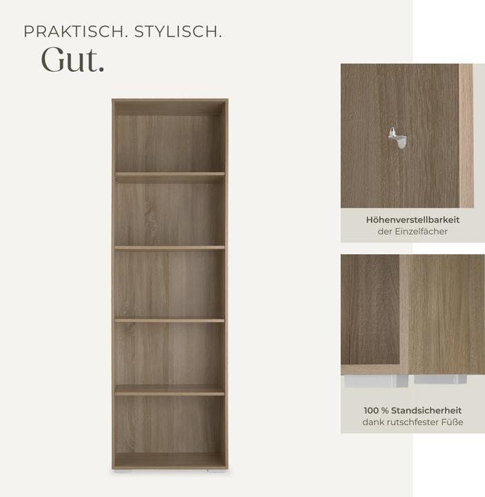 Produktbild tectake Lexi (60 x 30 x 190 cm)