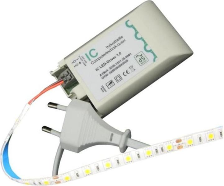 Produktbild Digitalstrom Smart Home LED-Driver 1.0 für LED Streifen, Detailfarbe