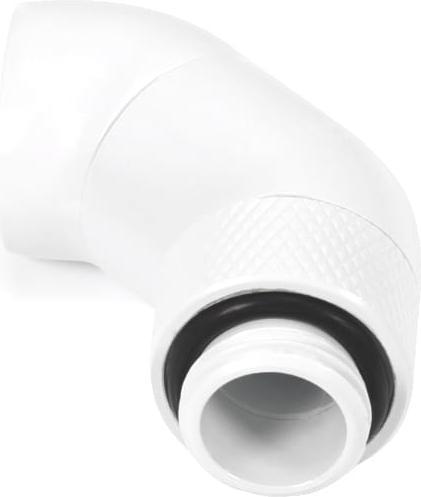 Produktbild Alphacool ANF Eiszapfen Winkeladapter Doppel-45?? drehbar G1/4 AG auf G1/4 IG - White