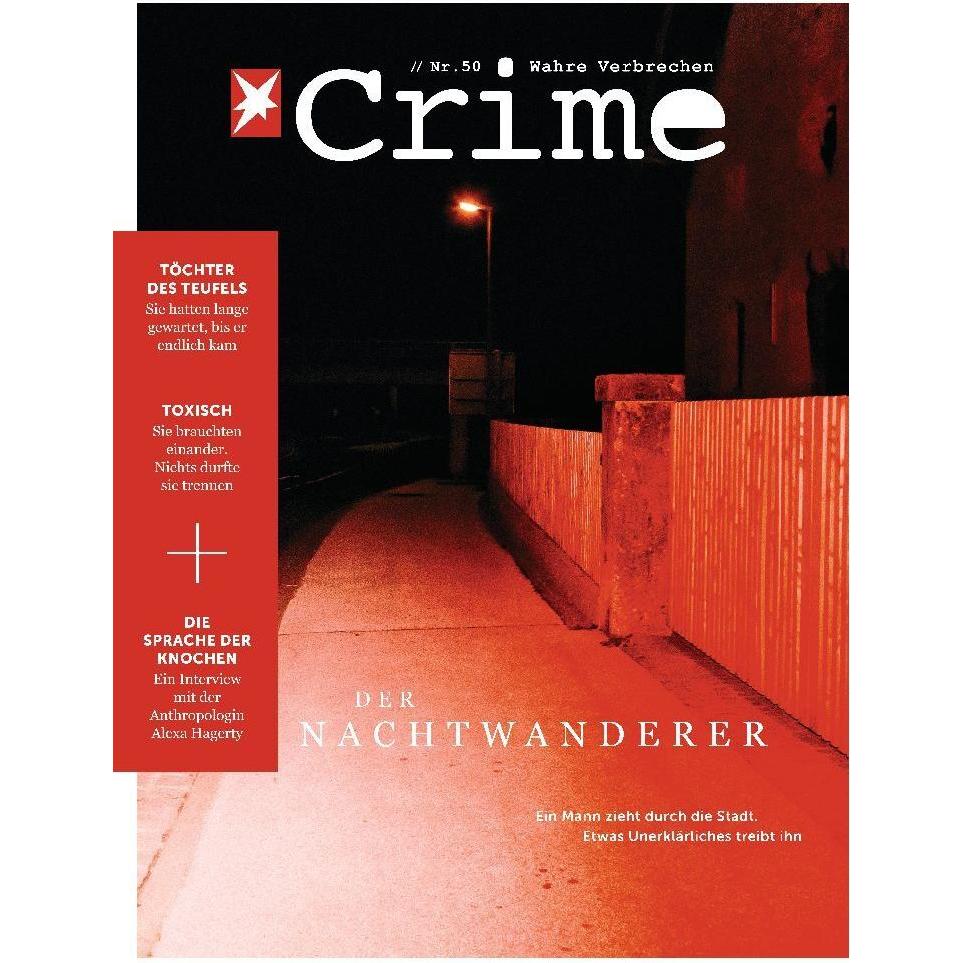 Thumbnail - stern Crime - Wahre Verbrechen, Fachbücher von Gruner+Jahr Deutschland GmbH