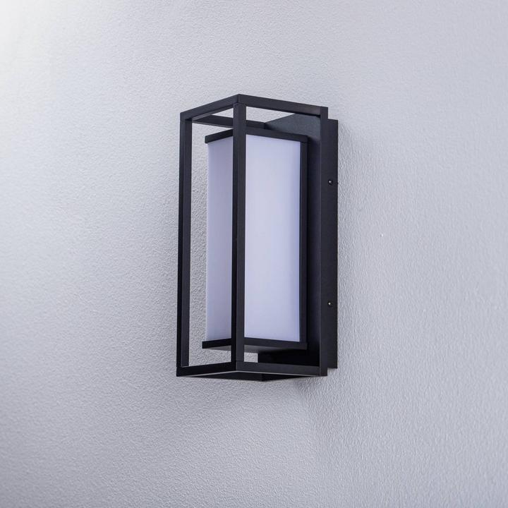 Image du produit Lucande Banetti Applique murale d'extérieur à LED, 35 cm (670 lm, IP54)