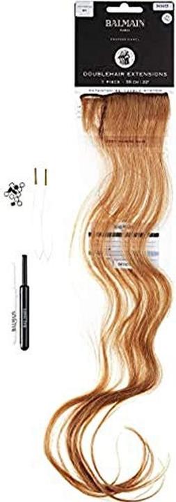 Immagine prodotto Balmain Double Hair Extensions Human Hair 1 Piece Nuance 8a Length 55 cm (8A Biondo cenere chiaro naturale, 55 cm)