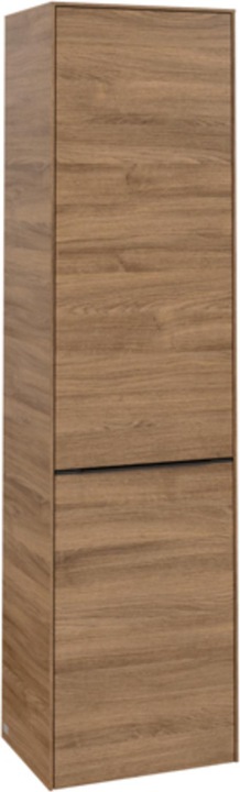 Actual product image Villeroy & Boch Subway 3.0, tall unit, 1 door stop (hinge) right and 1 linen flap, C59302