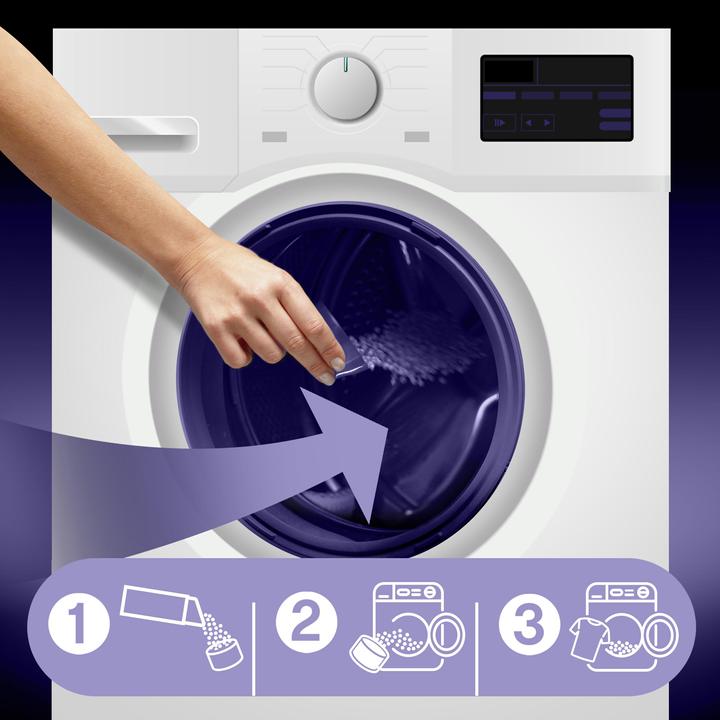 Actual product image Lenor Unstoppables (Laundry beads)