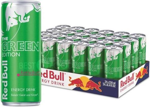 Produktbild Red Bull Energy Drink The Green Edition (24 x 25 cl)