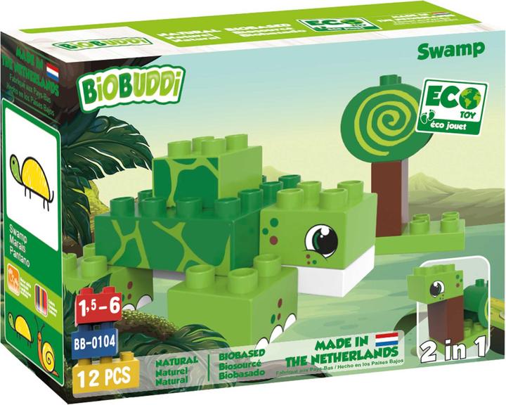 Produktbild Biobuddi Baukasten Wildlife Swamp