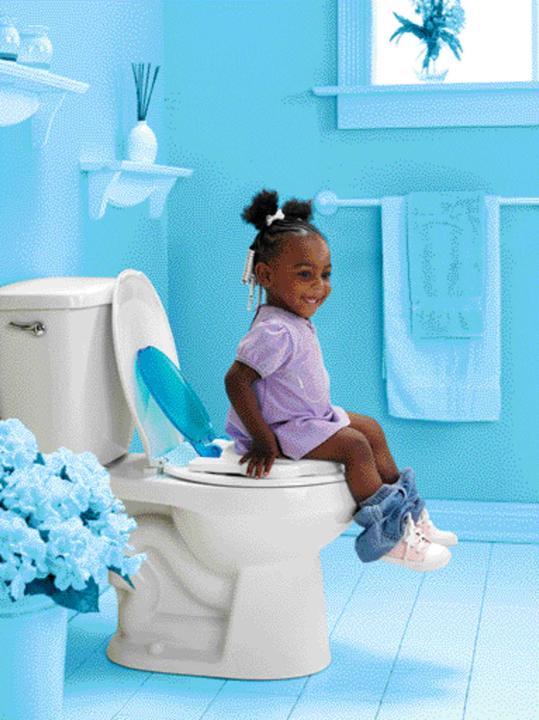 Actual product image Fisher-Price My first toilet