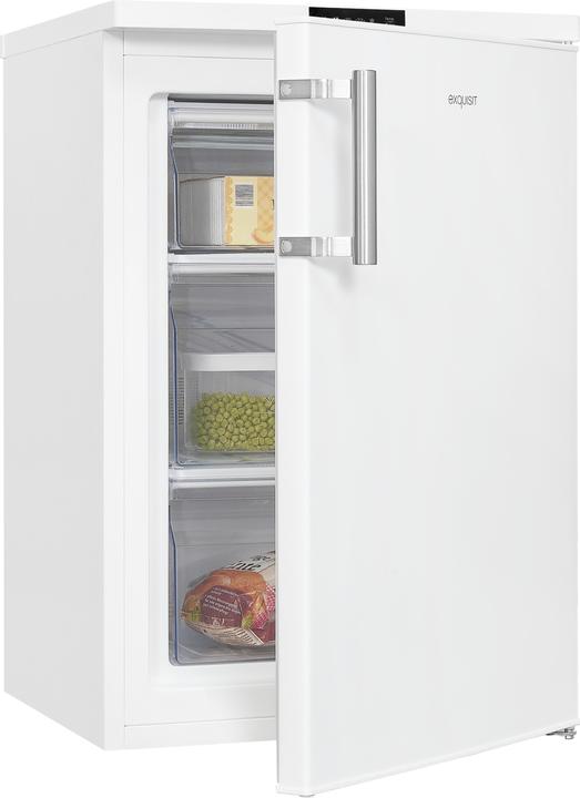 Actual product image Exquisit GS81-HE-010D (Stand-alone, 85 l)