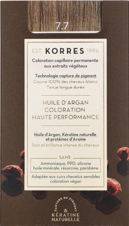 Immagine prodotto Korres Colore per capelli all'olio di argan (7.7)