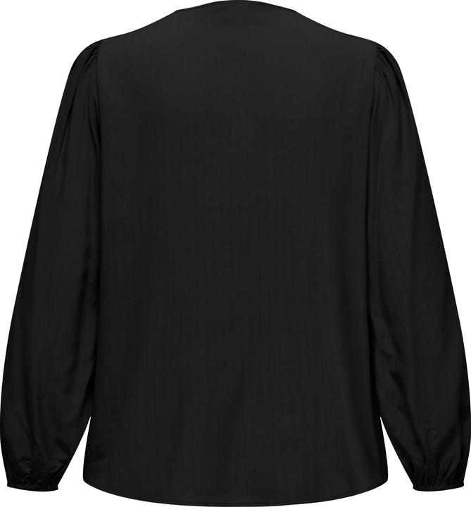 Immagine prodotto Only Vestibilità regolare Scollo a V Polsini elasticizzati Maniche a sbuffo Top Top (46)