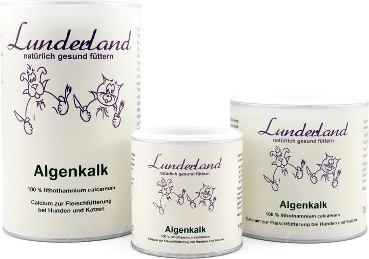 Produktbild Lunderland Hunde-Nahrungsergänzung Algenkalk, 100 g (Adult, 1 Stk., 100 g)