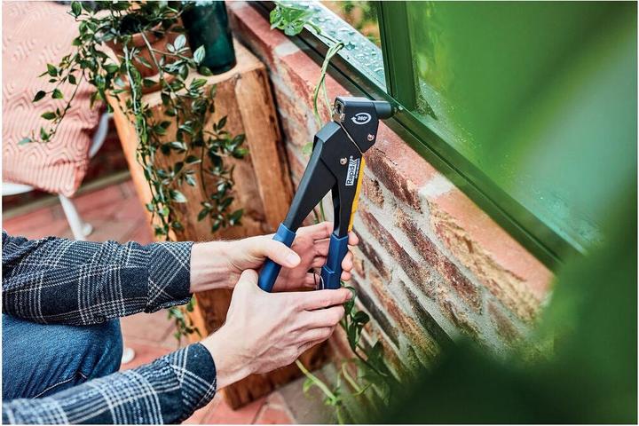 Immagine prodotto Rapid RP60 Pinza multipla per rivetti ciechi con testa rotante (345 mm)