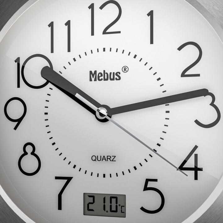 Produktbild Mebus 41964 Quarz Badezimmeruhr