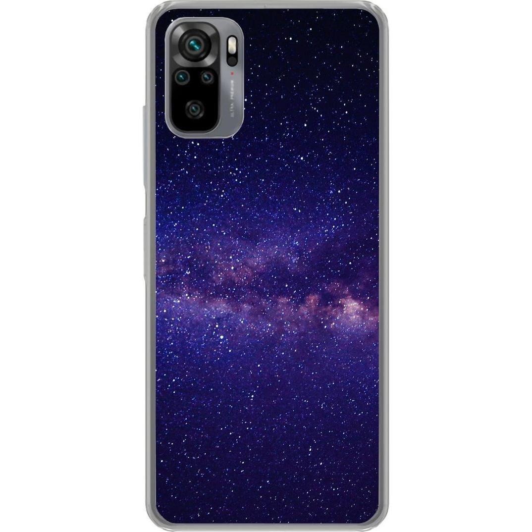 König Design Hülle Handy Schutz für Xiaomi Redmi Note 10S Case Cover Tasche Bumper Etuis TPU (Xiaomi Redmi Note 10S), Sm...