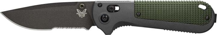 Actual product image Benchmade Redoubt Gray & Green Combo (9 cm)