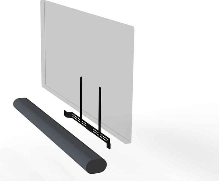 Produktbild Flexson TV-Halterung für Sonos Arc & Sonos Arc Ultra (1 Stk., Wandmontage, Nicht beweglich)