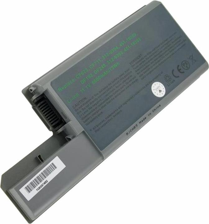 Produktbild Dell Notebookakku (6 Zellen, 4400 mAh)