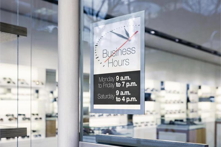 Produktbild Durable Ramka Samoprzy. Sreb A4 4841 2szt Duraframe Sun (A4)