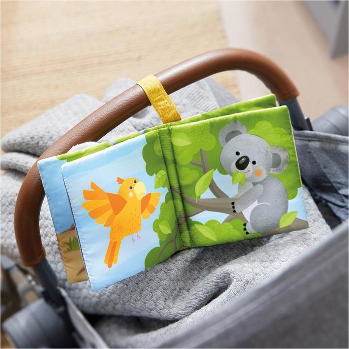 Actual product image Haba Fabric boek Koala (Dutch, English)