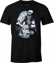Cotton Division NARUTO - Team - T-shirt homme (L) (L)