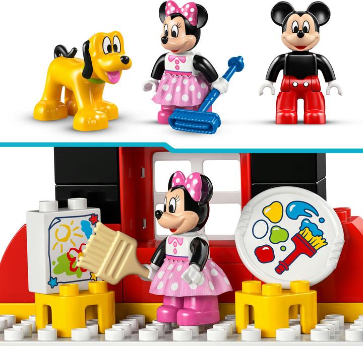 Immagine prodotto LEGO Casa delle meraviglie di Topolino Disney con Minnie e Pluto