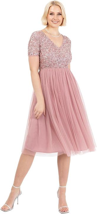 Produktbild Herba Abito da Sera Midi Decorato (36)