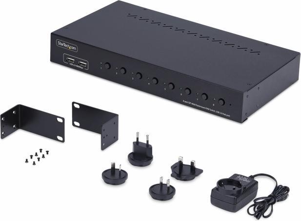 Produktbild StarTech 8-Port Displayport Kvm Switch
