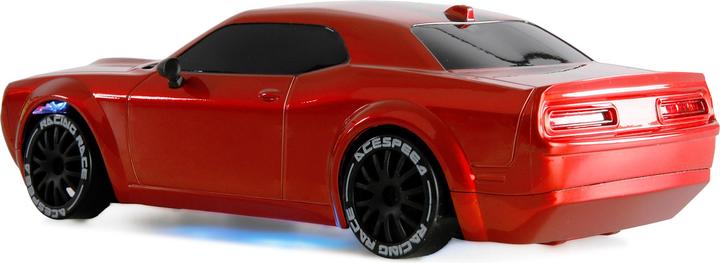 Immagine prodotto Amewi Drift Muscle Car 4WD 1:20 RTR Rot, Altersempfehlung (Pronto al decollo)