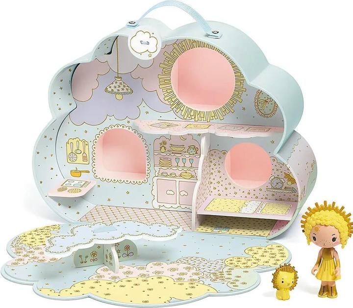 Produktbild Djeco Tinyly Sunny & Mia Haus