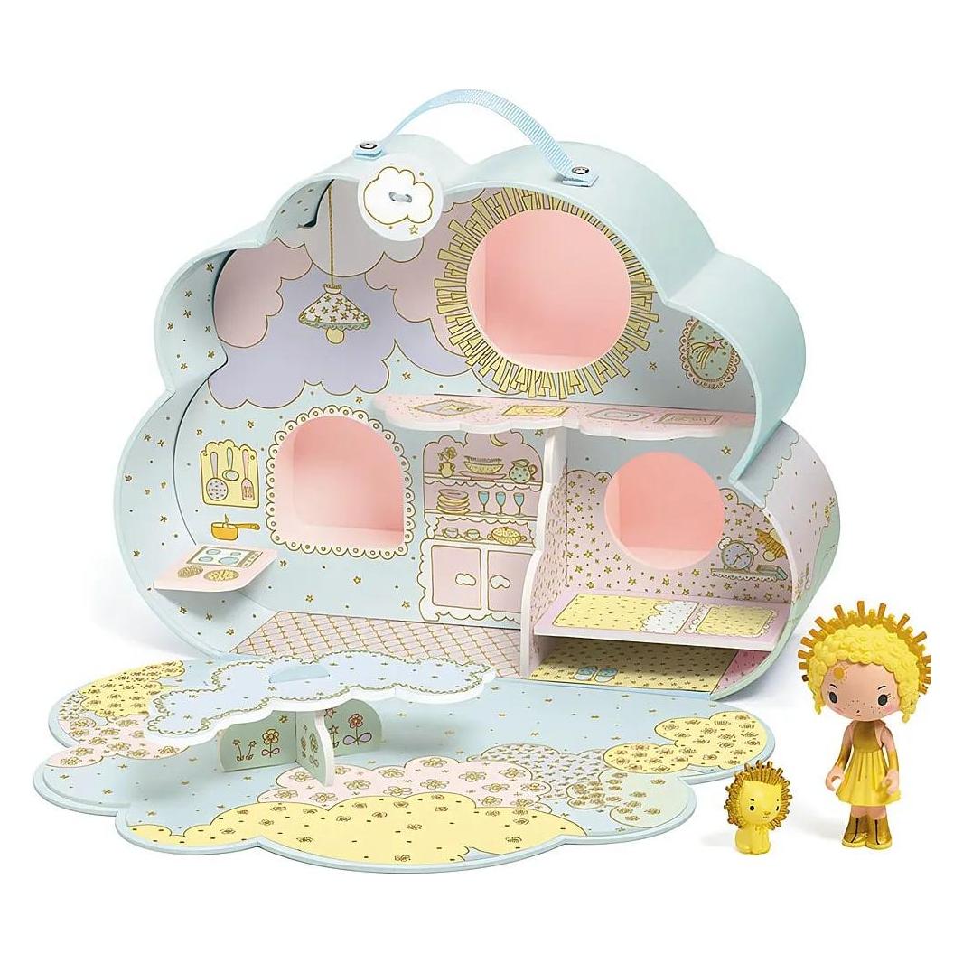 Djeco Tinyly Sunny & Mia House
